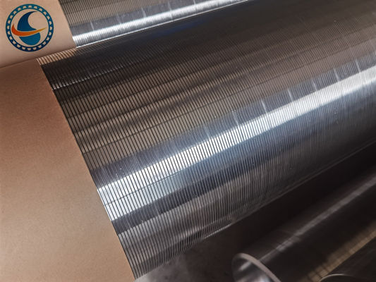 Schlitz-Johnson Wire Screen For Farm-Bewässerung CER Edelstahl-0.25mm