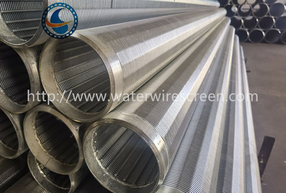 Wasser-Brunnen-Sand-Steuerfilter 168mm Johnson Stainless Steel Well Screen 304