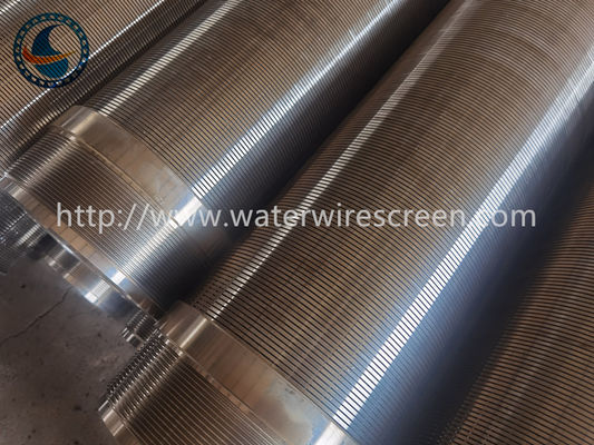 8-5/8“ SS versanden Steuerung 219mm Johnson Wire Screen Filter Pipe für Ölquelle