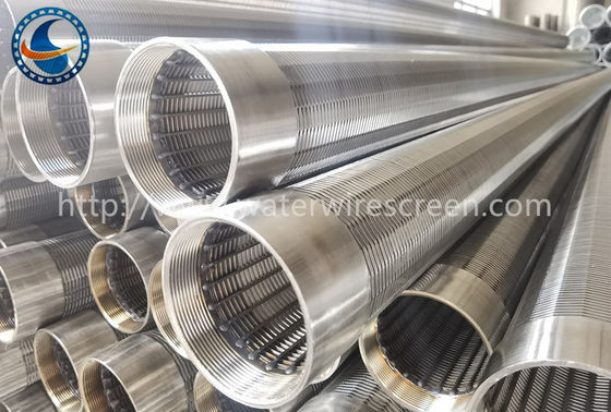 Edelstahl-Sand-Steuerung Johnson Wire Wrappings 304 sortiert 2900mm Länge aus