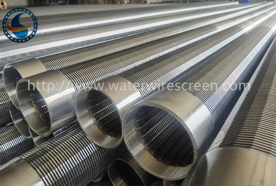 Entwässerungssand-Steuerung 3-1/2“ Johnson Stainless Steel Well Screen