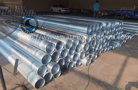 Wasser-Brunnen-Sand-Steuerung 6-5/8“ Johnson Wire Screen Tube With 30 kerbt