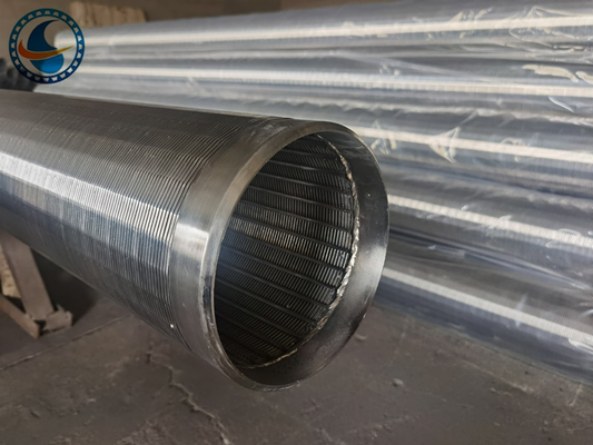 Vee Wire Downhole Slotted Tube-Standardbau des freien Flusses