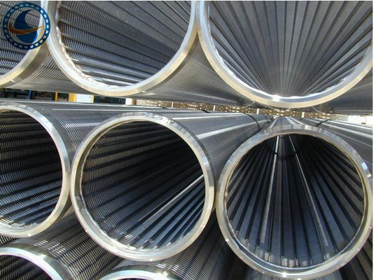 Ununterbrochener Schlitz-hallo Fluss Johnson Wire Screen Stainless Steel
