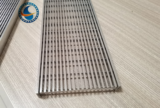 Keil-Draht-Platten-Schirm des Edelstahl-316l für Boden-Abfluss-Filter