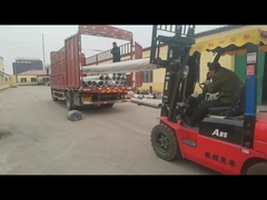 Nicht verstopfbarer Johnson-Drahtschirm mit niedrigem Kohlenstoffgehalt galvanisiert / SS304