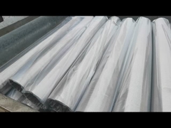 SS304 Abwasseraufbereitung Keildrahtschirmröhre 25um Schlitz