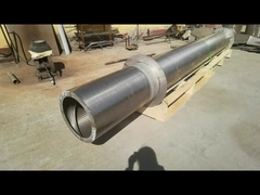 SS 316L Johnson Wedge Siebfilter für die chemische / petroleumtechnische Industrie