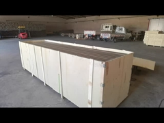 SS316L Filterkerzen aus Keildraht für die Vulkanisierung von Ölraffinen