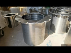 Rohr aus Edelstahl, mit einer Breite von 200 μm