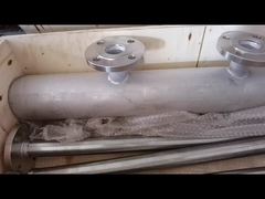 SS304 Wasserdrahtschirm Keildrahtschirm mit Flansche