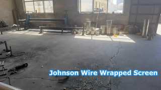 75 bar AD 12-3/4" Slot 30 Johnson Wire Wrapped Screen