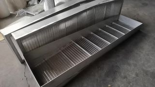 SS316L VEE-Draht-Flachsieb für mechanische Filtration